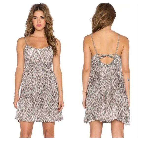 Free People Periscope Aztec Dress Size M - Picture 3 of 4